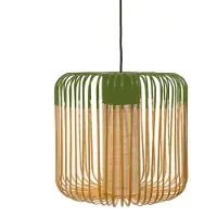 Forestier Bamboo hanglamp Green | Medium