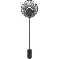 Forestier Oyster vloerlamp Black