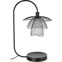 Forestier Design tafellamp Papillon XS, zwart, Woon-/ Eetkamer, metaal, Design, tafellamp