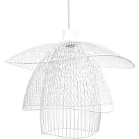 Forestier Papillon hanglamp Small | White
