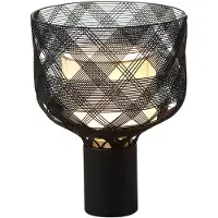 Forestier Design tafellamp Antenna S, zwart, Woon-/ Eetkamer, metaal, Design, tafellamp