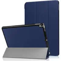 IMoshion Trifold Bookcase voor de Apple iPad Air 3 (2019) / Pro 10.5 (2017) - Donkerblauw