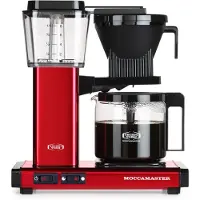Moccamaster KBG Select Red Metallic