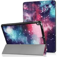 IMoshion Design Trifold Bookcase voor de Apple iPad Air 3 (2019) / Pro 10.5 (2017) - Space