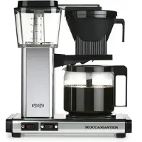Moccamaster KBG Select Polished Silver