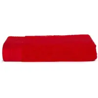 The One Towelling Badlaken 70x140 cm Rood
