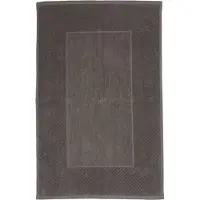The One Towelling Badmat Velours Kleur: Taupe