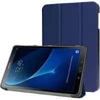 IMoshion Trifold Bookcase voor de Samsung Galaxy Tab A 10.1 (2016) - Donkerblauw