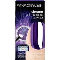 SensatioNail Chrome powder purple