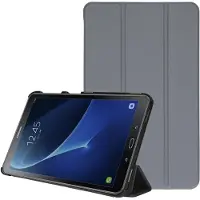 IMoshion Trifold Bookcase voor de Samsung Galaxy Tab A 10.1 (2016) - Grijs
