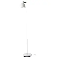Dyberg Larsen Vloerlamp Skagen 1, wit / opaal, Woon-/ Eetkamer, metaal, Scandinavisch, vloerlamp