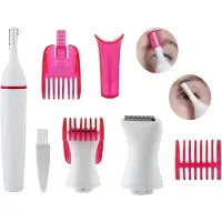 Mobil o Teknik - Body trimmer vrouwen - Gezichtshaar Verwijderen - Precisietrimmer - Wenkbrauw scheermesje