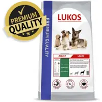Lukos Adult Large - premium hondenvoer 2 x 12 kg