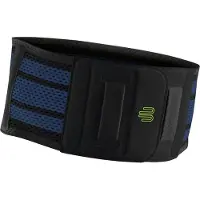Bauerfeind - Sports Back Support - Sportverband S, zwart