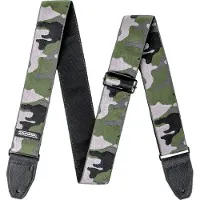 Dunlop D6716 Ranger Green Jacquard Gitaarband