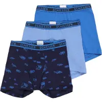 Schiesser Onderbroek royal blue/koningsblauw / ultramarine blauw / lichtblauw / zwart
