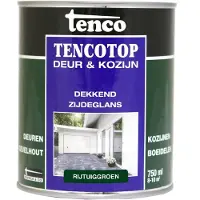Tenco Tencotop deur & kozijn dekkend zijdeglans rijtuiggroen 750 ml