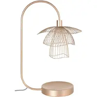 Forestier papillon tafel lamp Champagne