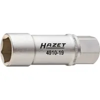 Hazet Dopsleutel 4910-19 · Buiten-zeskant-profiel · SW 19 mm