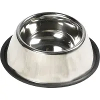 Flamingo Hondenvoerbak Inox Antislip - 710 ml