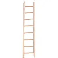 Flamingo Vogelspeelgoed Houten Ladder - 8 treden