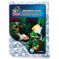 Flamingo - Aquariumbodembedekking Siersteen Fegro - Blauw - 21.5 x 15 x 2.5 cm - 900 gr