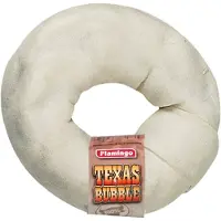 Flamingo Hondensnack Texas Bubble Ring 15 cm