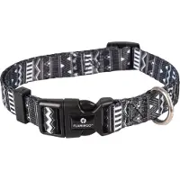 Flamingo Puppy Halsband Zwart