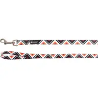 Flamingo Hondenriem Stian Oranje/Zwart