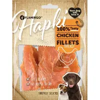 Flamingo Hondensnack Hapki Dried Chicken Breast Fillet 170 gr