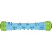 Flamingo Spector - Speelgoed Honden - Hs Tpr Spector Stick Blauw/groen 23cm - 1st - 129929 - 1st