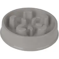 Flamingo Baba Slow Feeder - Eetpot Honden - Eetpot Baba Slow Feeder Grijs Dia.16,5cm 500ml - 1st - 127253 - 1st