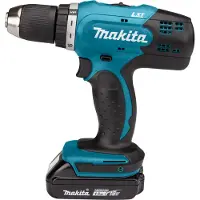 Makita - 18V ACCU-boorschroevendraaier, 2x accu 1,5 Ah Li-Ion, lader DDF453SYE