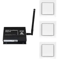 OPUSgreenNet 563.075-C Gateway Zwart EnOcean