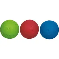 Flamingo Hondenspeelgoed Rubber Bal Summer met Piep - S