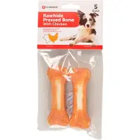 Flamingo Hondensnack Been met Kip 10 cm 2 stuks