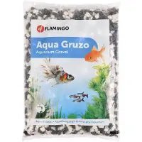Flamingo Aquarium accessoire zwart Grind Fegro 1KG