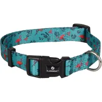 Flamingo Halsband Samar Groen met Flamingo