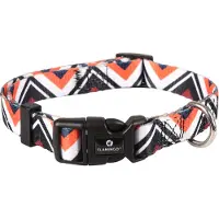 Flamingo Halsband Stian Oranje/Zwart