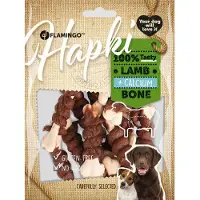 Flamingo Hondensnack Hapki Calcium Bone with Lamb 150 gr