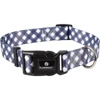 Flamingo Halsband Salome Blauw/Wit
