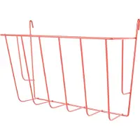 Flamingo Heuraufe, kleur: rood, maat: L