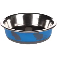 Flamingo Eet en drinkbakje Nelly Blauw