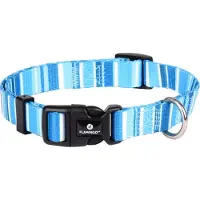 Flamingo Halsband Alfry Blauw