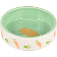 Flamingo Knaagdier eetbakje Aila