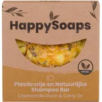 Happy Soaps Chamomile Down & Carry On Shampoo Bar 70 gram