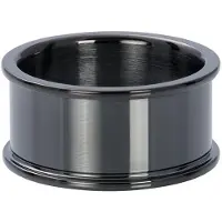 Ixxxi Basisring 10 mm Zwart