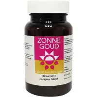 Zonnegoud Hamamelis complex 120 tabletten