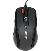 A4Tech Oscar Optical Gaming Muis X-710BK, Optisch, USB Type-A, 2000 DPI, Zwart