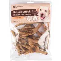 Flamingo Hondensnack Nature Kippenpoten Naturel 200 gr